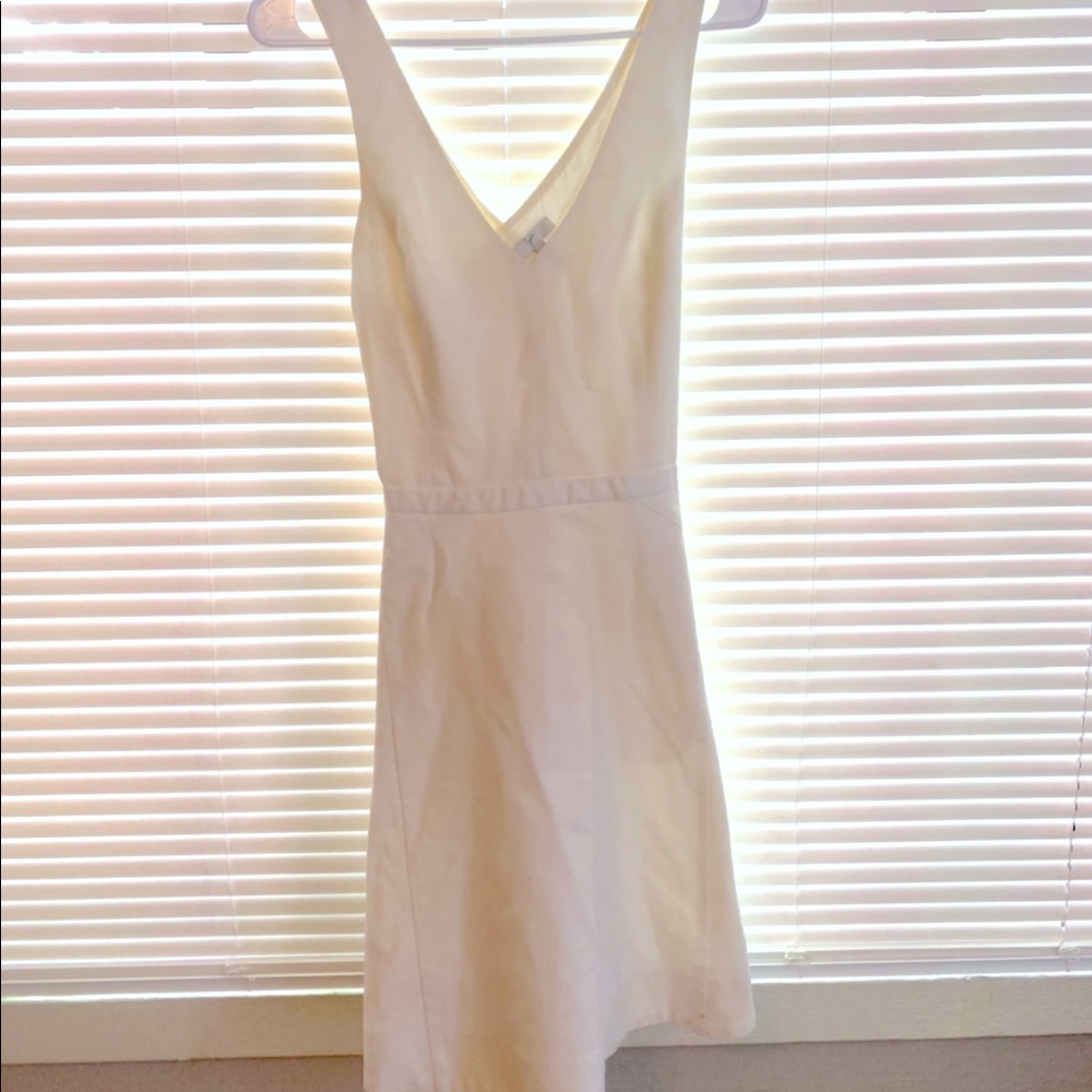 White Joie dress